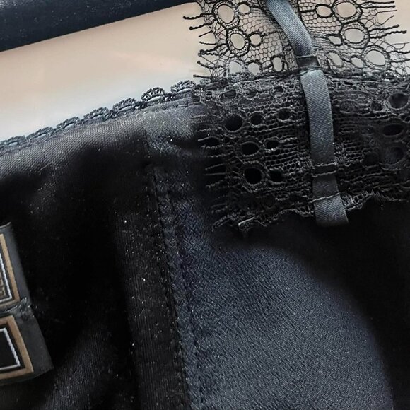 Versace Baroque Silk Bustier-Style Top | Worn Once | Tailored Fit | $995 Retail - Picture 8 of 9